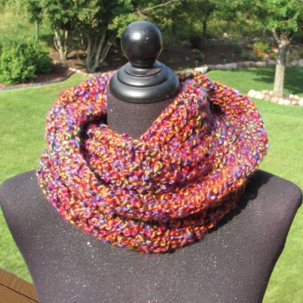 Handmade cowl